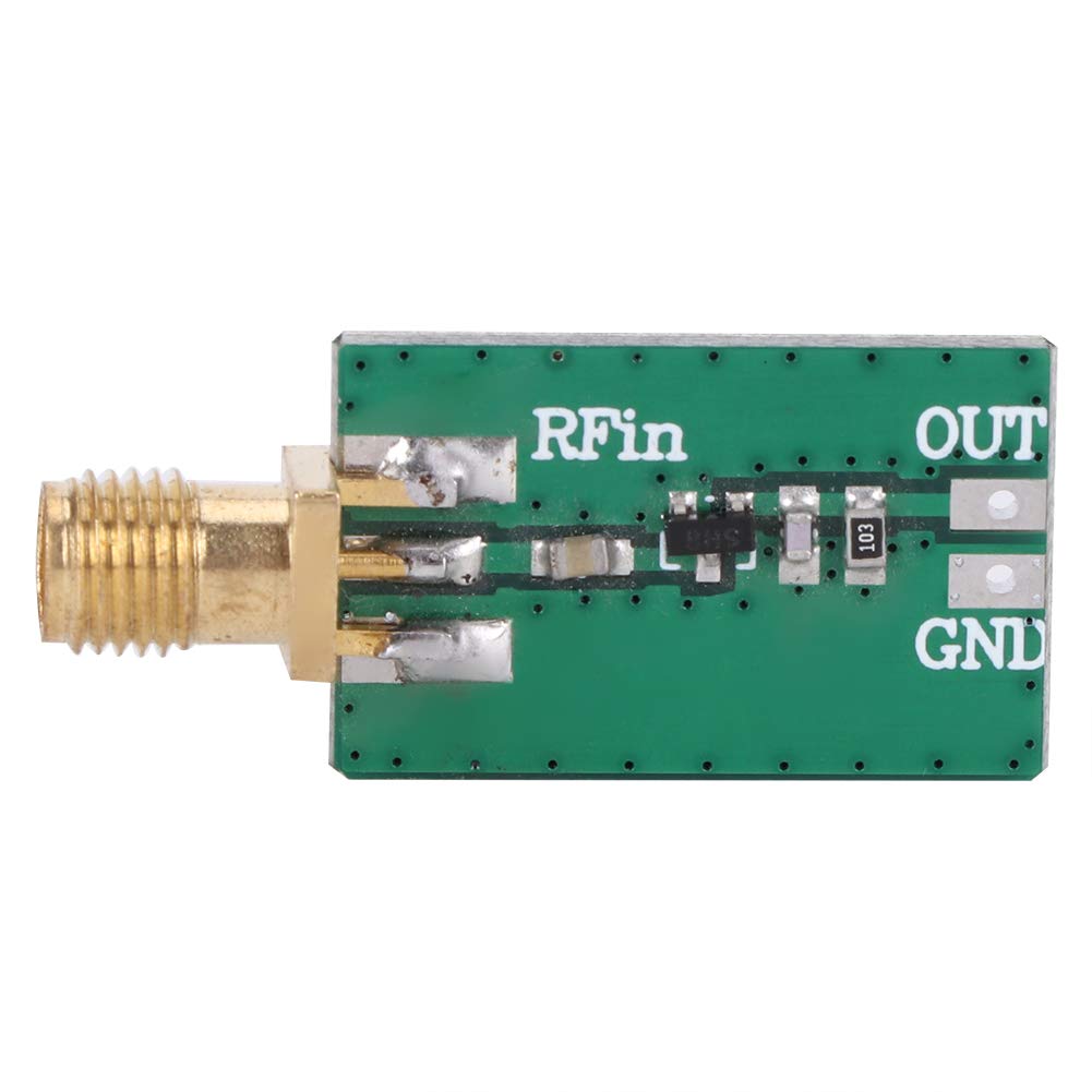 Entladungsplatine, Hochempfindliches HF-Detektormodul, Entladungsplatine, Hüllkurvendemodulation 0,1–3200 MHz, Hergestellt aus Hochwertigen Materialien, Logarithmisch von Hyuduo