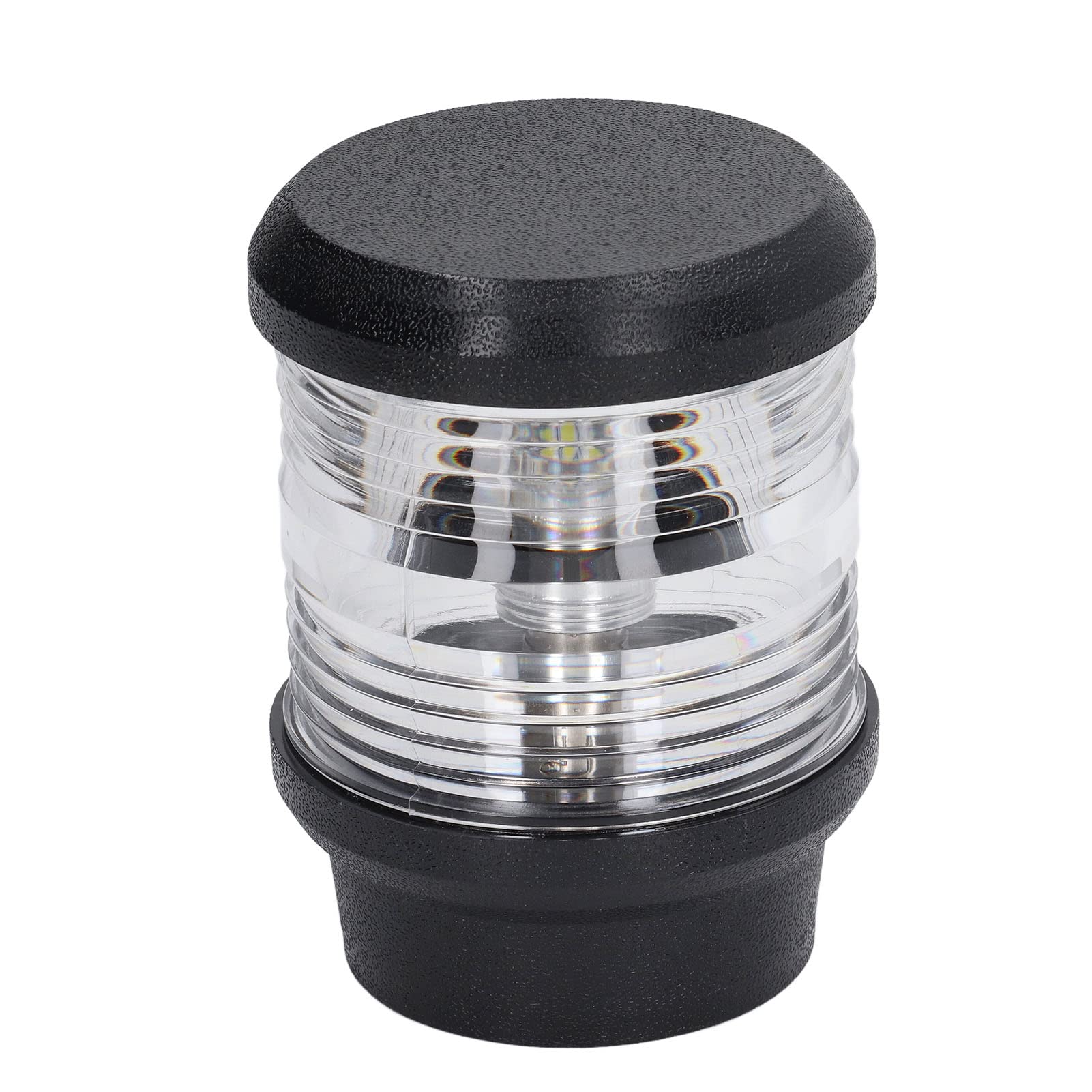 Hyuduo Rundum-Heckboot-LED-Licht, LED-Heck-Ankerlicht, 360-Grad-Rundumlampe, 2NM Sichtbarkeit, Wasserdicht für Schiffsnavigation, Navigationslichter von Hyuduo