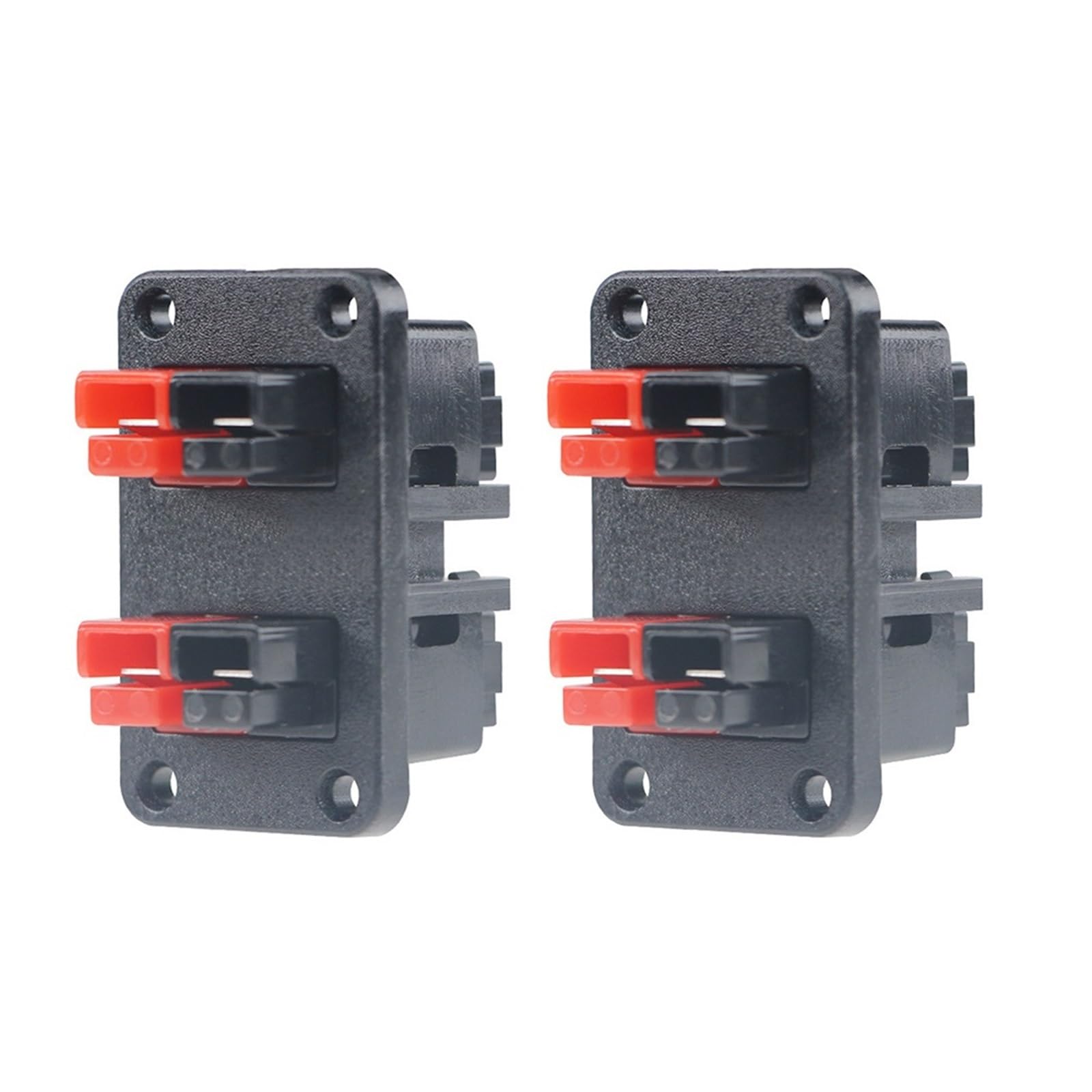 1/2 Stück für Stecker Montagehalterung Panel 30 A 600 V Außenstromanschluss einpolig vier Positionen (1 PCS) von Hyuwdai