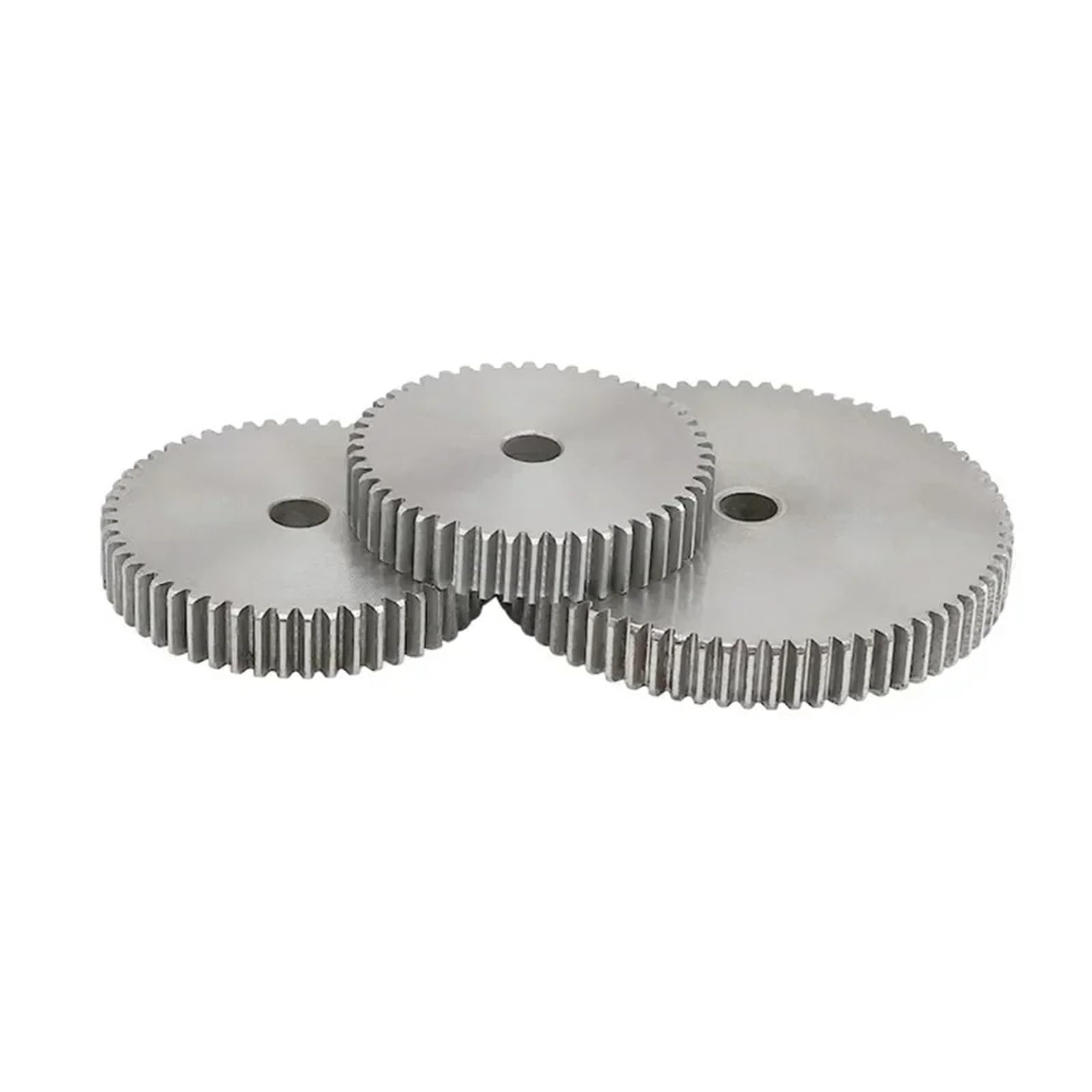 1 Stück Nr. 45 Stahl-Stirnräder 1M 96 98 100 110 120 130 140 150T Metallübertragungsgetriebe Dicke 10 mm Motorgetriebe(1M 120 Teeth) von Hyuwdai