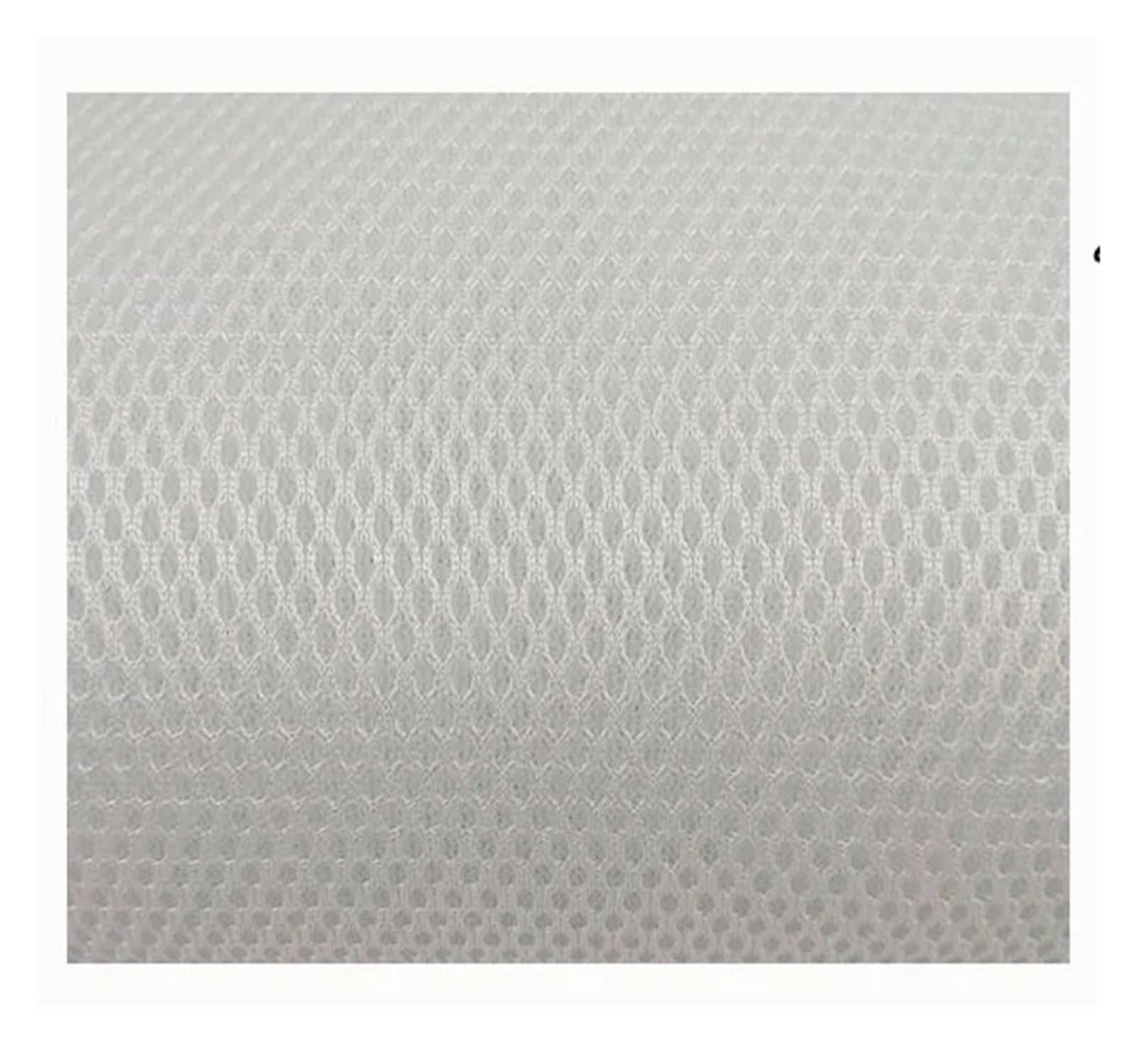 Schwarz Weiß Verdickter Mesh Stoff 3D Dreischichtige Sofa Gepäck Auto Stuhl Sitzbezug Designer Stoff Großhandel Meterware(Blue,1.5 Meters) von Hyuwdai