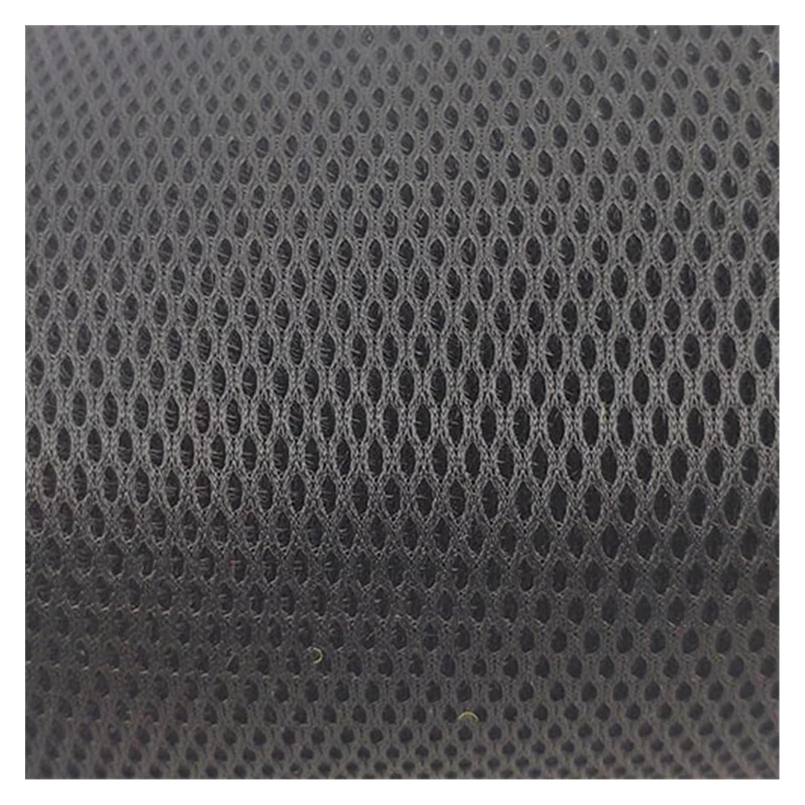 Schwarz Weiß Verdickter Mesh Stoff 3D Dreischichtige Sofa Gepäck Auto Stuhl Sitzbezug Designer Stoff Großhandel Meterware(Red,1.5 Meters) von Hyuwdai