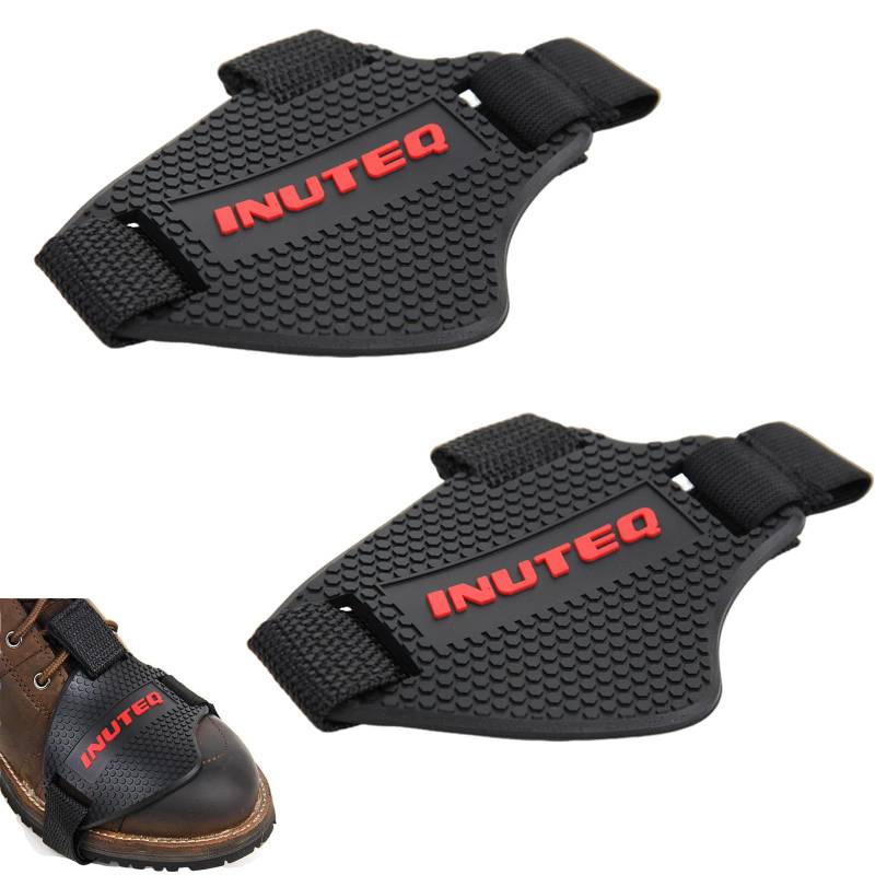 2 Stücke Motorrad Schuhschutz,Motorrad Schuhe Schaltschutz Motorrad Schuhschutz Stiefel Motorrad Gangschaltung Schutz Pad Schalthebel Schuhabdeckung für Gummi Schalthebel Rutschfest & Anti-Fall von Hyxodjy