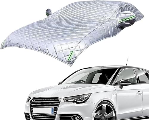 Hagelschutz Auto für 6 Series G32, Auto Abdeckplane Gegen Hagel, Hagelschutzplane Auto, Autogarage Abdeckung Wasserdicht, Staubdichte, Schneesichere, Abdeckplane Auto Wasserdicht von Hzhufza