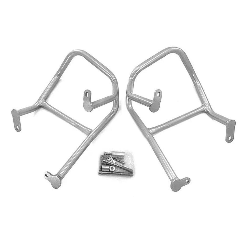 IBENZIGH Für BMW R1300GS R 1300GS R 1300 GS 2024 2023 Motorrad Crash Bars Motor Schutz Bar Stoßstange Stunt Käfig Schutz Motorradzubehör(Silver,Lower) von IBENZIGH