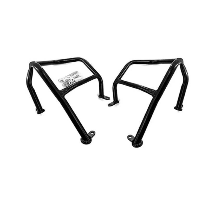 IBENZIGH Für BMW R1300GS R1300 GS R 1300 GS 2023 2024 Motorrad Crash Bars Motor Tank Schutz Bar Stoßstange Stunt Käfig Schutz Motorradzubehör(Black,Lower) von IBENZIGH