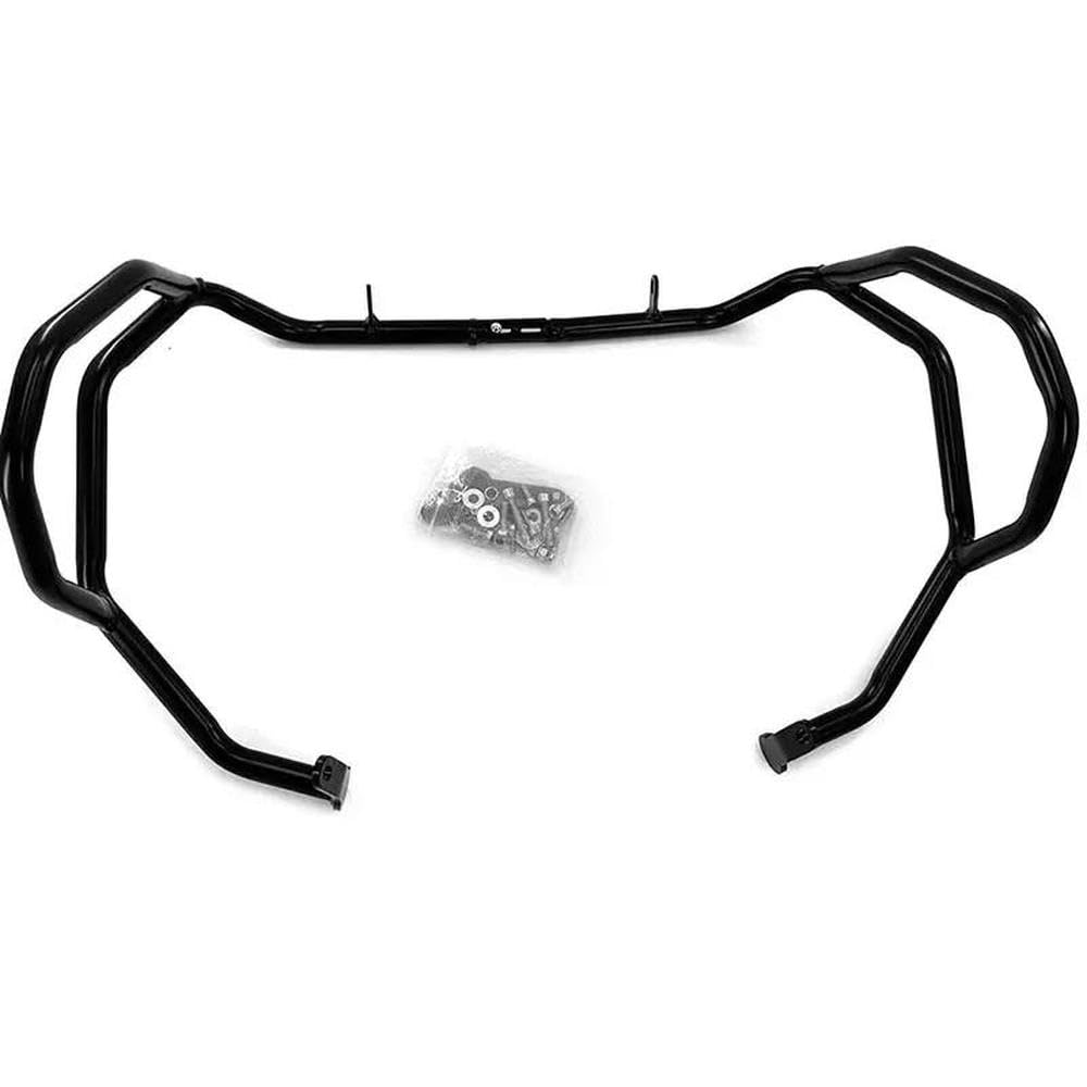 IBENZIGH Für BMW R1300GS R1300 GS R 1300 GS 2023 2024 Motorrad Crash Bars Motor Tank Schutz Bar Stoßstange Stunt Käfig Schutz Motorradzubehör(Black,Upper) von IBENZIGH