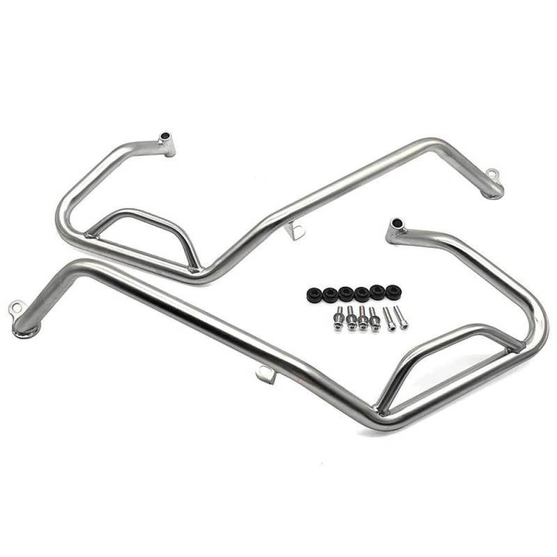 IBENZIGH Für X-ADV 750 XADV750 2021-2024 Motorrad Motor Crash Bar Schutz Rahmen Sliders Stoßstange Fallen Schutz Motorradzubehör(Silver,Lower) von IBENZIGH