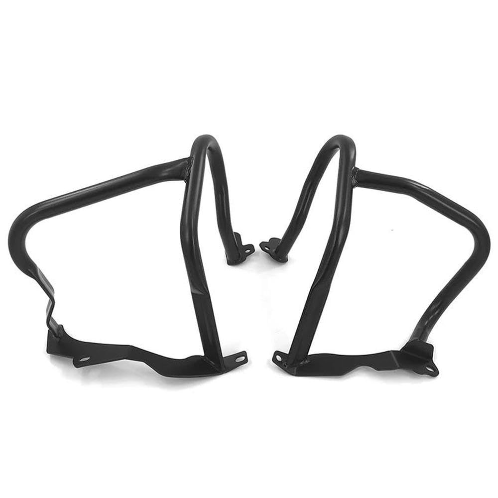 IBENZIGH Motorrad Crash Bars Motor Wachen Stoßstange Stunt Käfig Protektoren Für BMW R 1200RT 2014 2015 2016 2017 2018 2019 2020 Motorradzubehör(Black,Front) von IBENZIGH