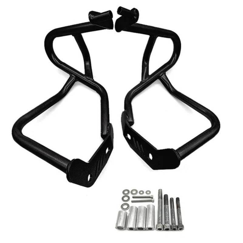 IBENZIGH Motorrad Motor Crash Bar Protetive Schutz Schutz Für BMW R1200R R1200 RR 1200R 2007 2008 2009 2010-2014 Motorradzubehör(Black) von IBENZIGH