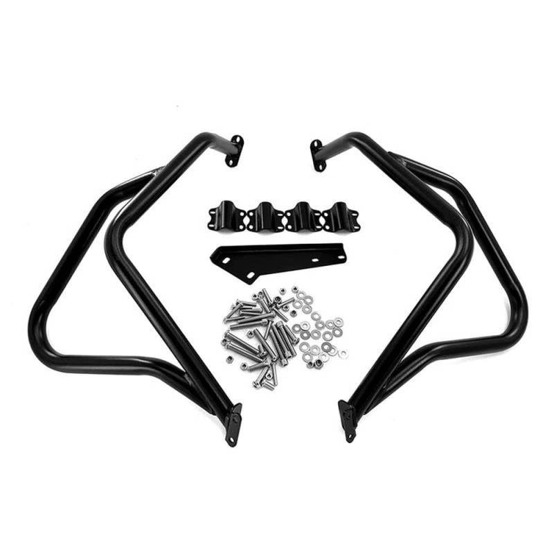 IBENZIGH Motorrad Motor Schutz Crash Bar Rahmen Stoßstange Schutz Für Kawasaki Für Versys 650 KLE650 KLE 650 2015-2021 Motorradzubehör(Upper) von IBENZIGH