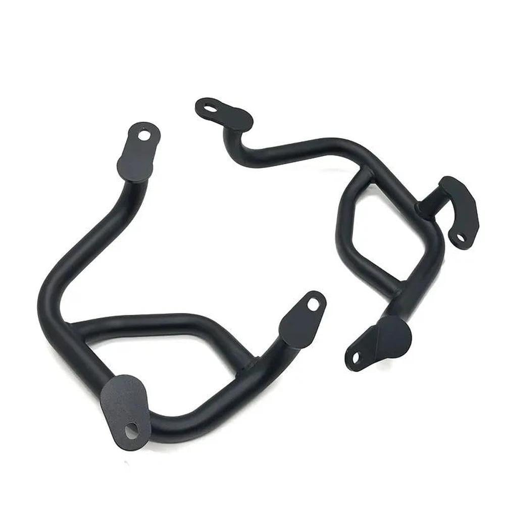 IBENZIGH Motorrad Motor Schutz Crash Bar Stoßstange Verkleidung Rahmen Schutz Rahmen Für BMW F900R F900XR F 900 XR 2020-2022 2023 Motorradzubehör(Black,Lower) von IBENZIGH