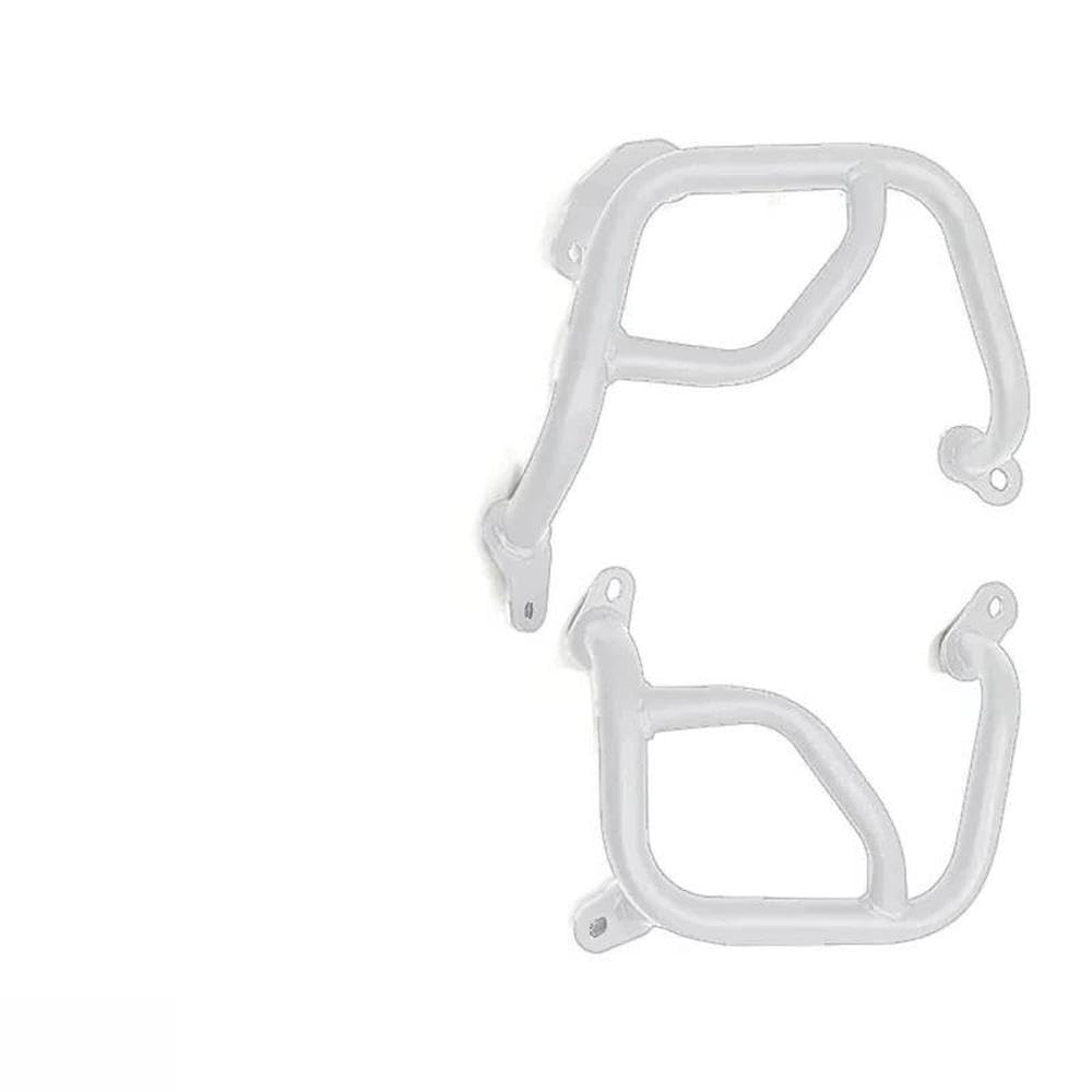 IBENZIGH Motorrad Motor Schutz Crash Bar Stoßstange Verkleidung Rahmen Schutz Rahmen Für BMW F900R F900XR F 900 XR 2020-2022 2023 Motorradzubehör(Silver,Lower) von IBENZIGH