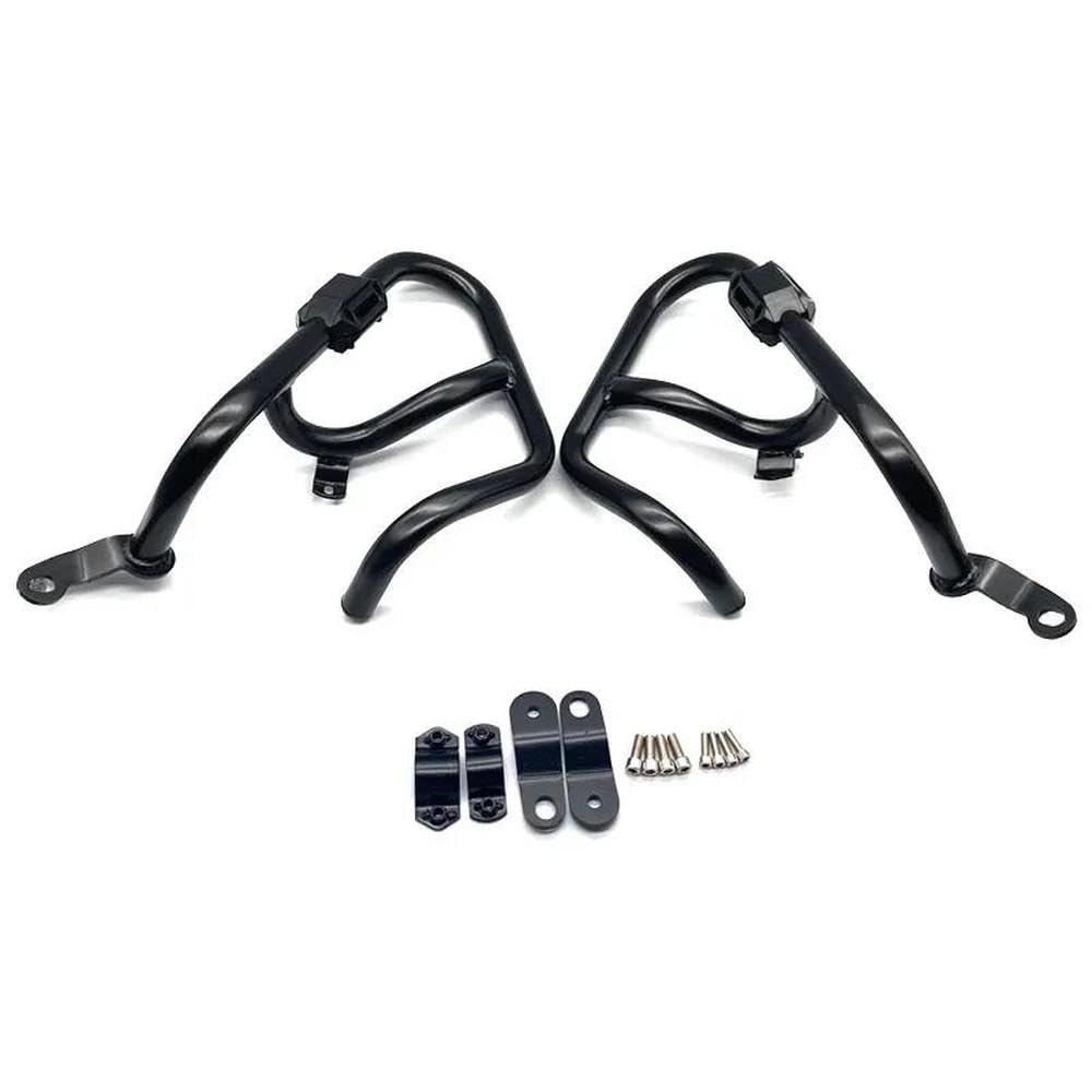 IBENZIGH Motorrad Motor Schutz Tank Crash Bars Stoßstangen Schutz Für NC750X NC700X NC750S NC700S NC 750 XS 2014-2018 2019 Motorradzubehör von IBENZIGH