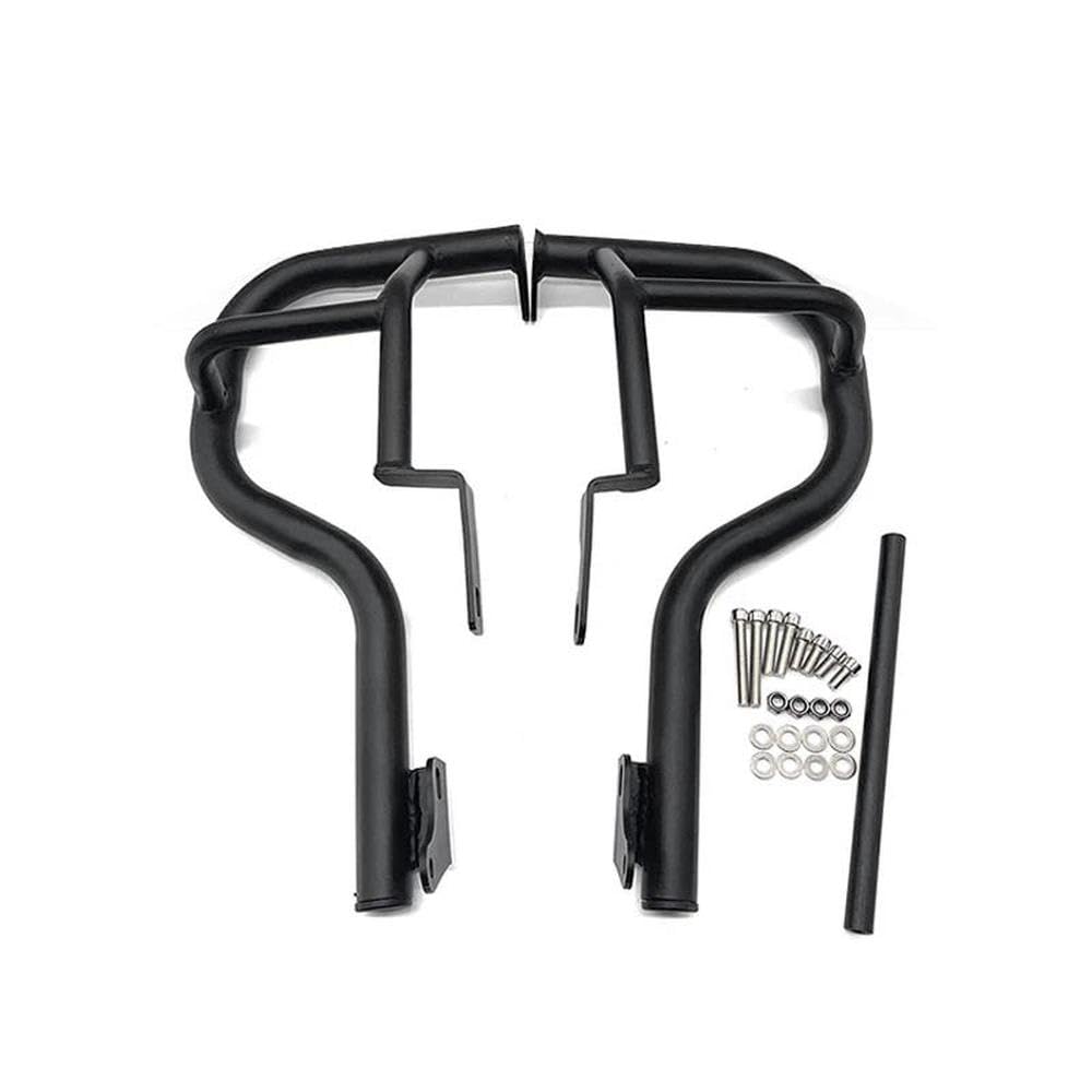 IBENZIGH Motorrad Motor Wachen Schutz Crash Bars Stoßstange Sissy Bar Für Kawasaki Für Vulcan S 650 VN650 EN650 650CC 2015-2023 Motorradzubehör von IBENZIGH