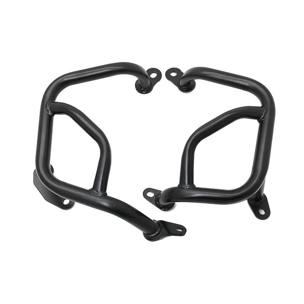 IBENZIGH Motorrad Oberen Unteren Motor Schutz Crash Bar Stoßstange Rahmen Für BMW F900XR F900R F 900R F 900XR F900 R/XR 2020 2021 Motorradzubehör(Black,Lower) von IBENZIGH