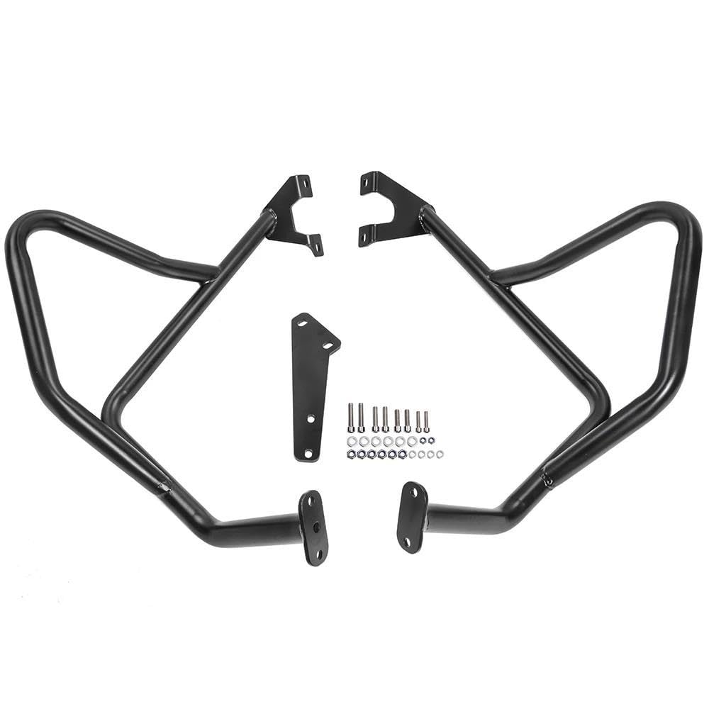 IBENZIGH Motorrad Untere Obere Motor Schutz Crash Bar Stoßstange Für Kawasaki Für Versys-650 KLE650 Für Versys 650 2015-2021 Motorradzubehör(Upper) von IBENZIGH