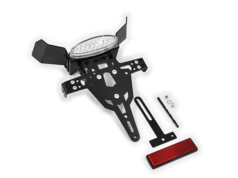 Kawasaki ZX-6R BJ 2007-08 Kennzeichenhalter Kennzeichenträger Nummernschild Halter / Halteplatte IBEX Pro von IBEX