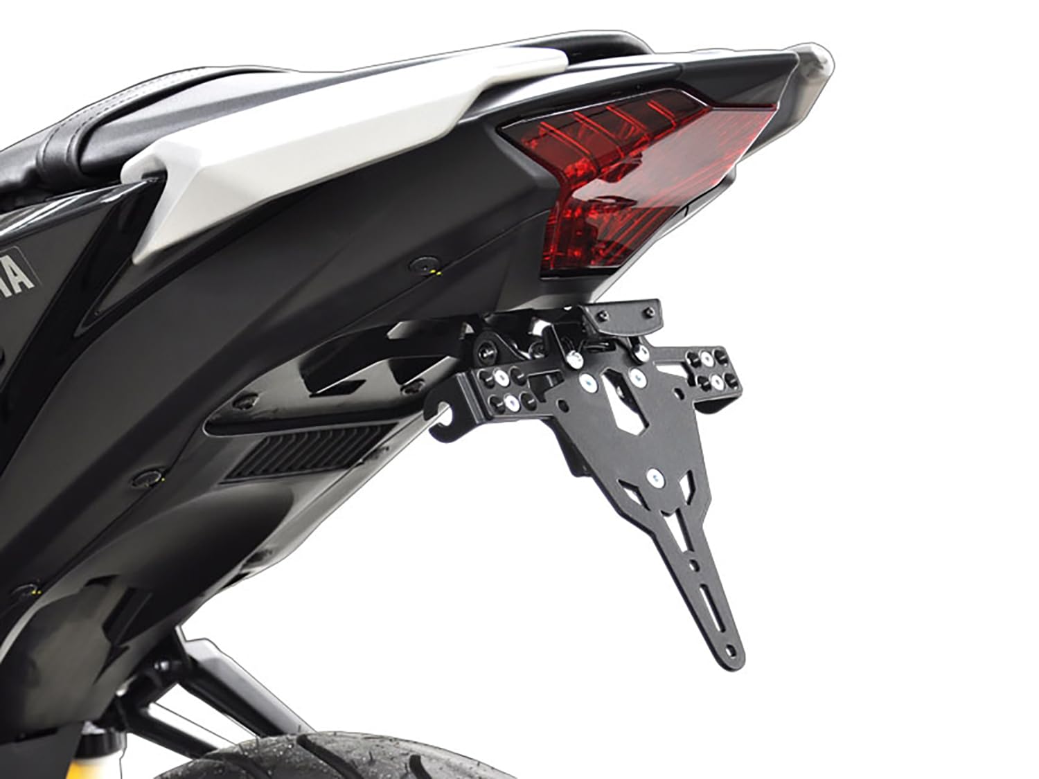 Yamaha YZF-R3 320 BJ 2015-18 / MT-03 2016-18 Kennzeichenhalter Kennzeichträger Nummernschild Halter/Halteplatte IBEX Pro von IBEX