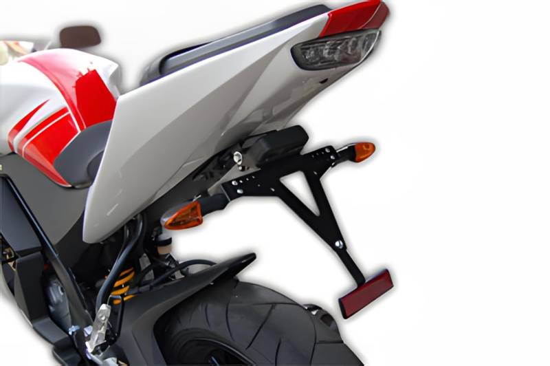 ZIEGER Motorrad Kennzeichenhalter kompatibel mit: Yamaha YZF-R125 Standard von IBEX