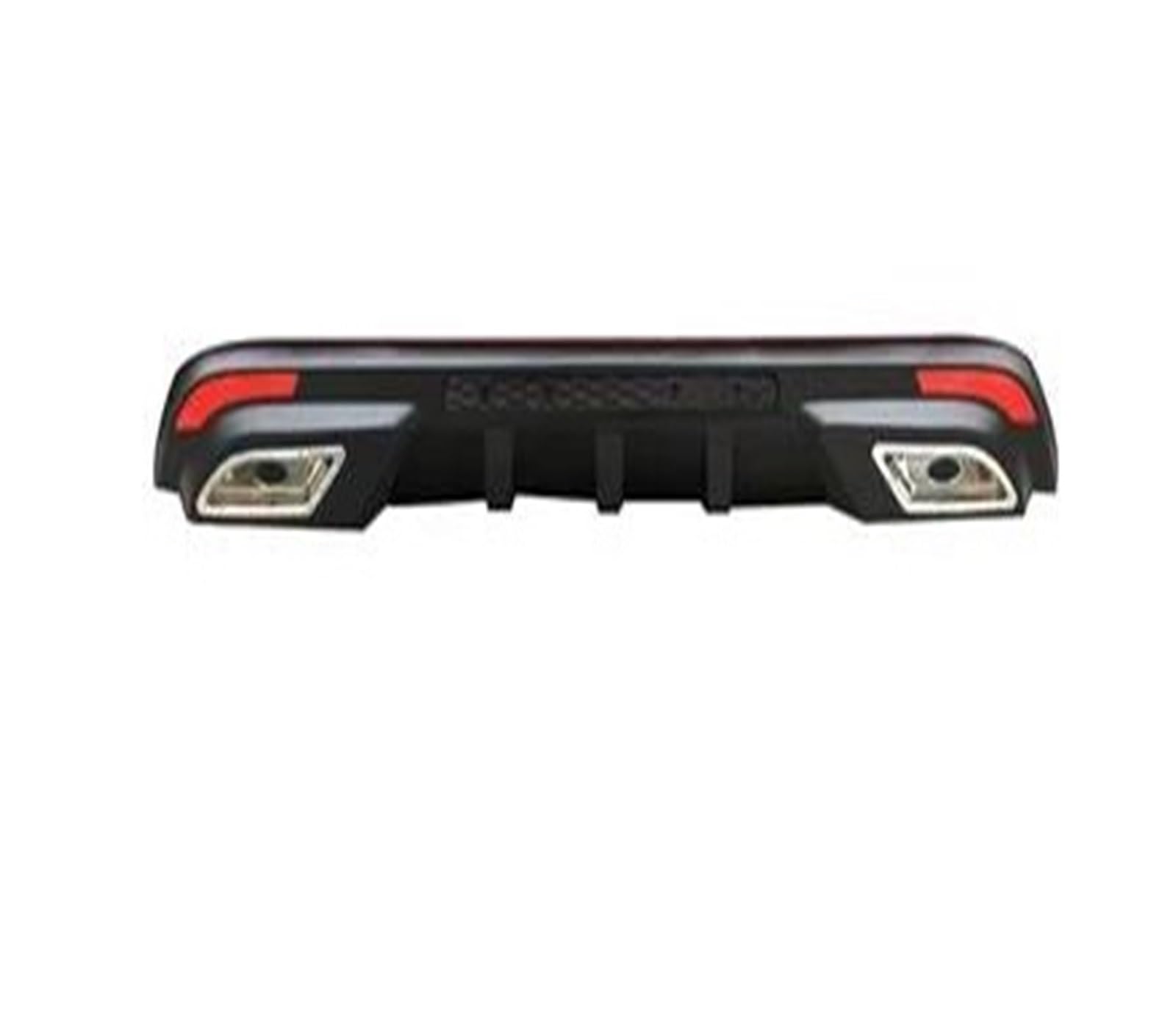 Auto Heckspoiler Für Chevrolet Für Cruze 2009-2014 Heckstoßstange Diffusor Stoßstangen Lippe Heckspoiler Heckspoiler Autospoilerflügel (Farbe : 1) von IBNA