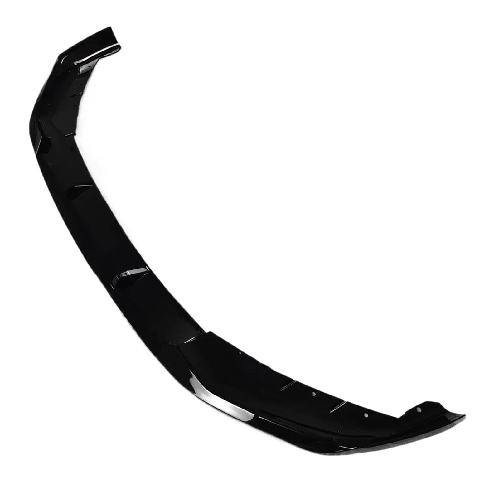 IBNA Front Stoßstange Splitter Lippe für BMW G30 G31 5er 530i 530d 545e 550i 550d Lci 2021-2023, Schwarz, ABS-Kunststoff, Selbstklebend von IBNA