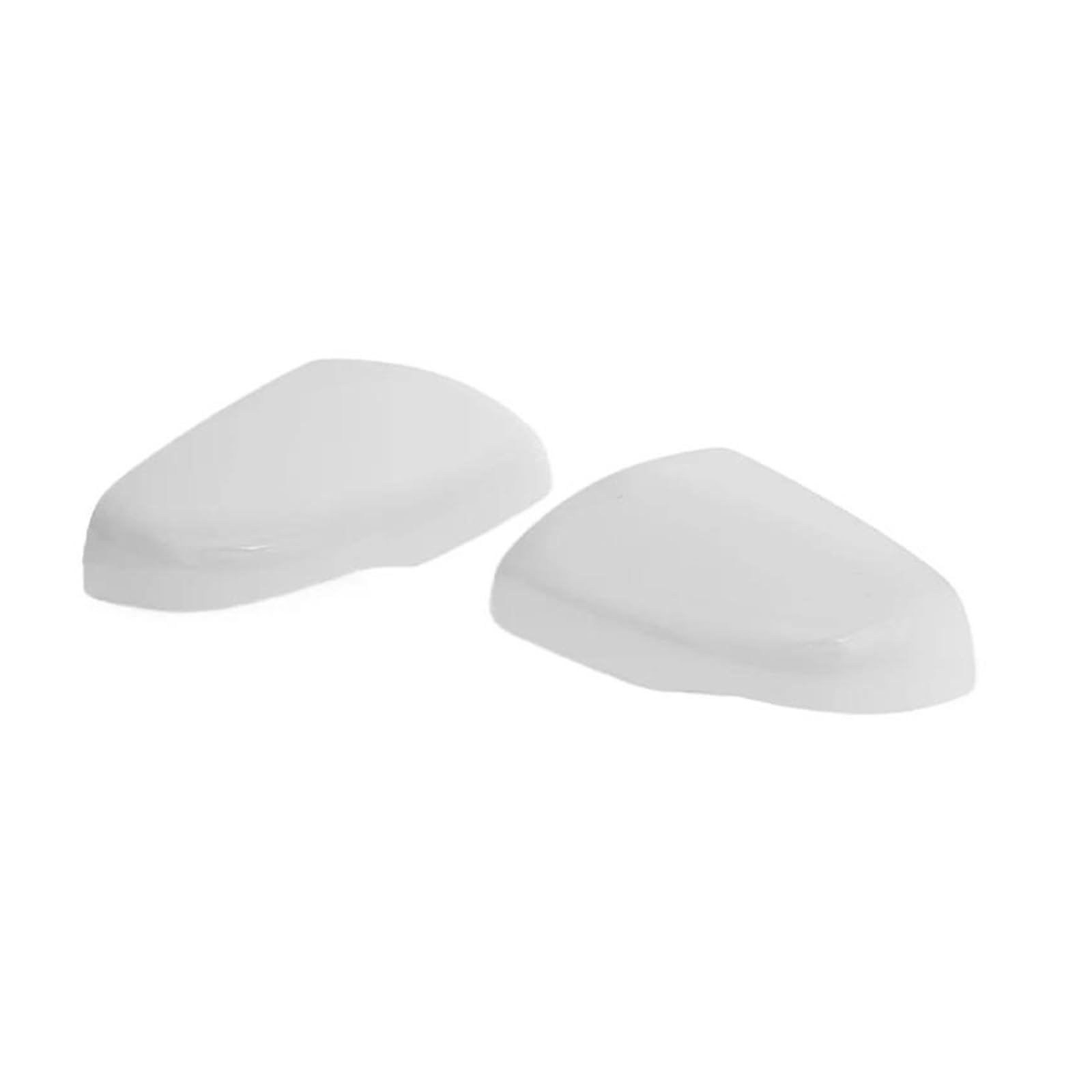 Für F&ord Für Edge 2015-2021 Seitenrückspiegelkappe Für Türen Außenspiegelgehäuse Rückspiegelabdeckung Mit Blinker Auto Außenspiegelabdeckunglamp(Pearl White 1 pair Pearl) von IBNA