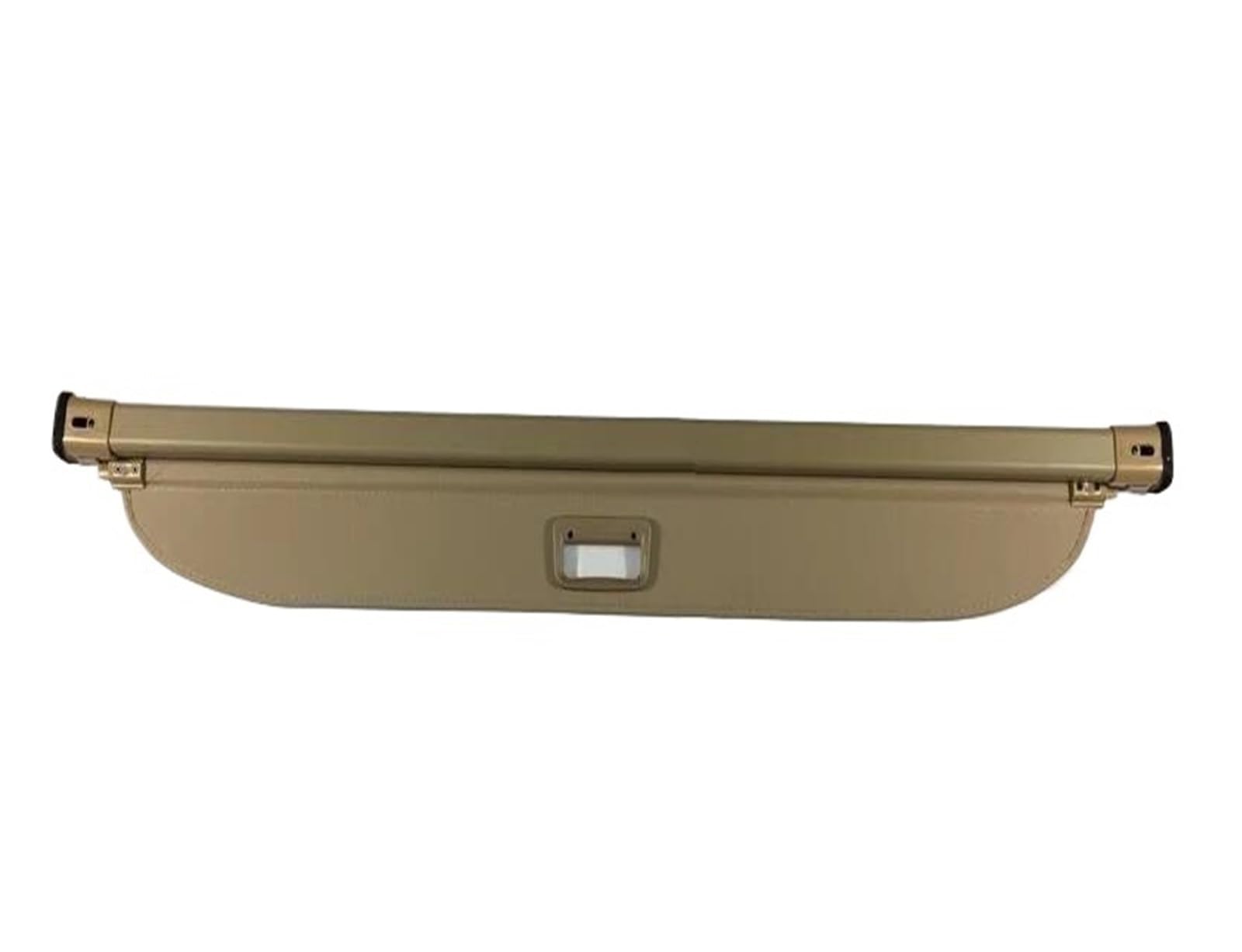 Für Mercedes GL-Klasse X164 GL350 GL400 GL450 GL550 2006 2007-2012 Kofferraumabdeckung Sicherheitsschild Zubehör(BEIGE) von IBNA