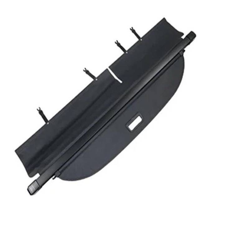 Für Toyota RAV4 XA40 2013 2014 2015 2016 2017 2018 Kofferraumabdeckung Einziehbarer Gepäckvorhang Sonnenschutz(Leder) von IBNA