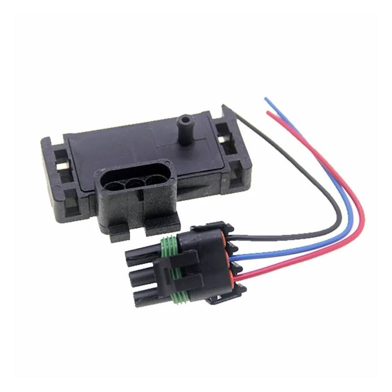 IBNA 4 Bar 58 Psi 58 Psi Turbo-Ladedruck-Map-Sensor Für GM Mit Steckerkabel-Pigtail Luftdrucksensor von IBNA