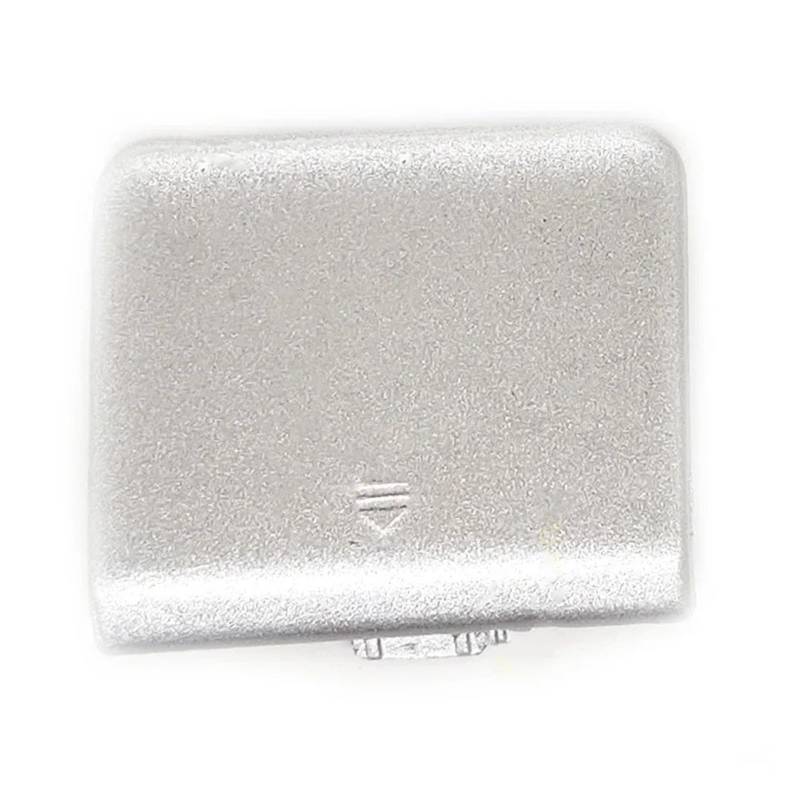 IBNA A2218852922 Für Mercedes Für Benz W221 S-Klasse 2010-2013 Hintere Abschleppabdeckung Abschlepphakenabdeckung(Silber) von IBNA