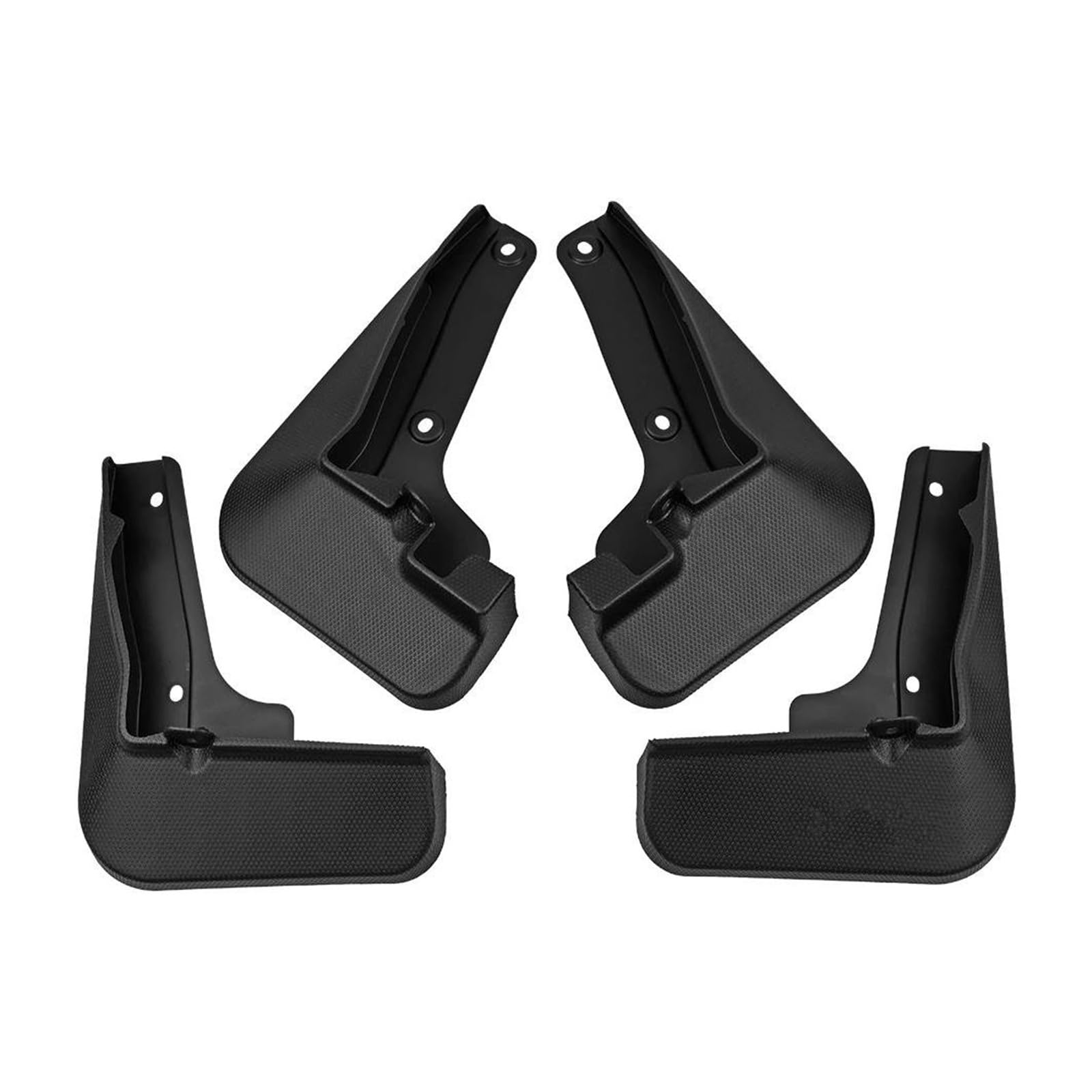 IBNA Für Subaru Für Crosstrek 2024 Kotflügel Schmutzfänger Schlamm Flaps Splash Guards Vorne Hinten Räder Kotflügel Auto Zubehör 4Pcs Auto Schmutzfänger von IBNA