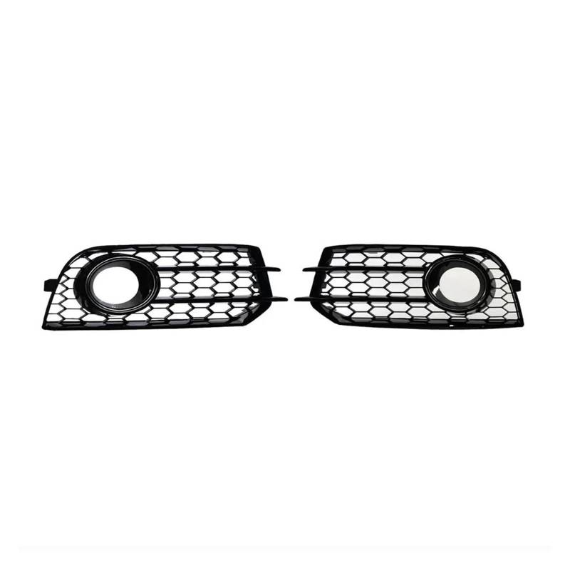 IBNA Nebelscheinwerferlampe For A1 8X 2010-2014 Car Honeycomb Mesh Hex Front Grille Grill Fog Light Lamp Cover 8X0807681A 8X0807682A von IBNA