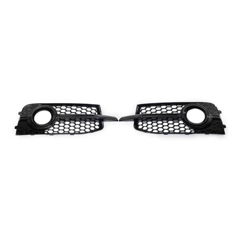 IBNA Nebelscheinwerferlampe For A1 8X S Line 2011 2012 2013 2014 Left And Right Bumper Grill Fog Light Surround 8X0807681B 8X0807682B(Mit Loch) von IBNA