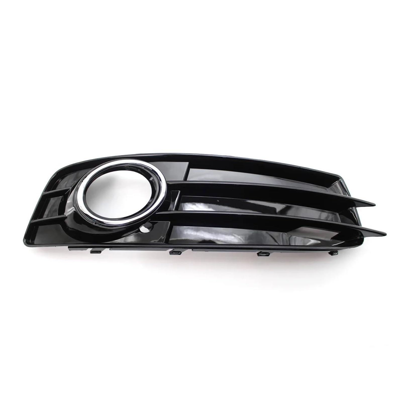 IBNA Nebelscheinwerferlampe For A3 8P S-Line 2009-2012 Car Fog Light Bezel Cover Front Bumper Lamp Grille Fog Light Grill 8P0807682 8P0807681(Chrom rechts) von IBNA