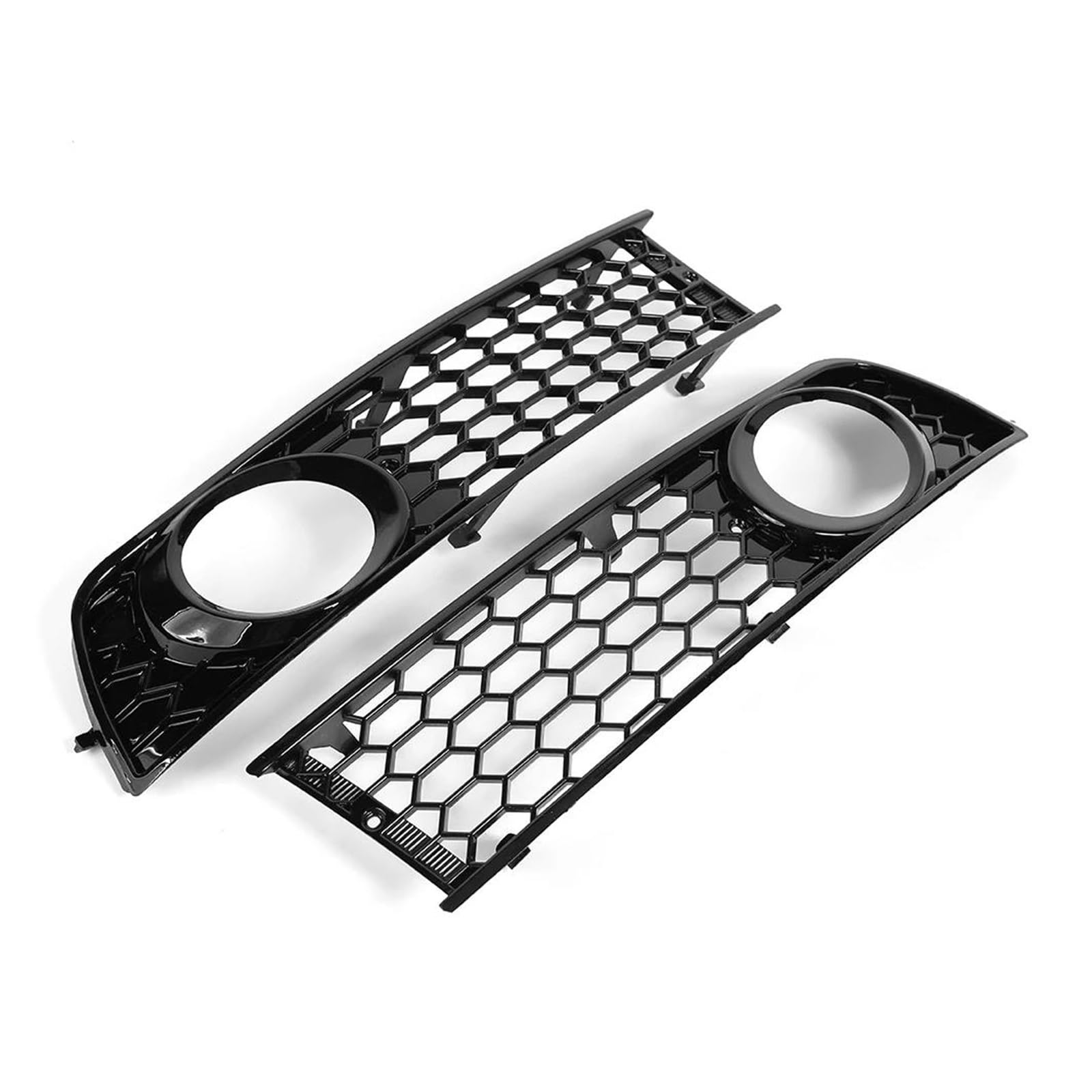 IBNA Nebelscheinwerferlampe For A4 B6 Sedan 2001-2005 2pcs Front Fog Light Grilles Covers 8E0807681 8E0807682 von IBNA