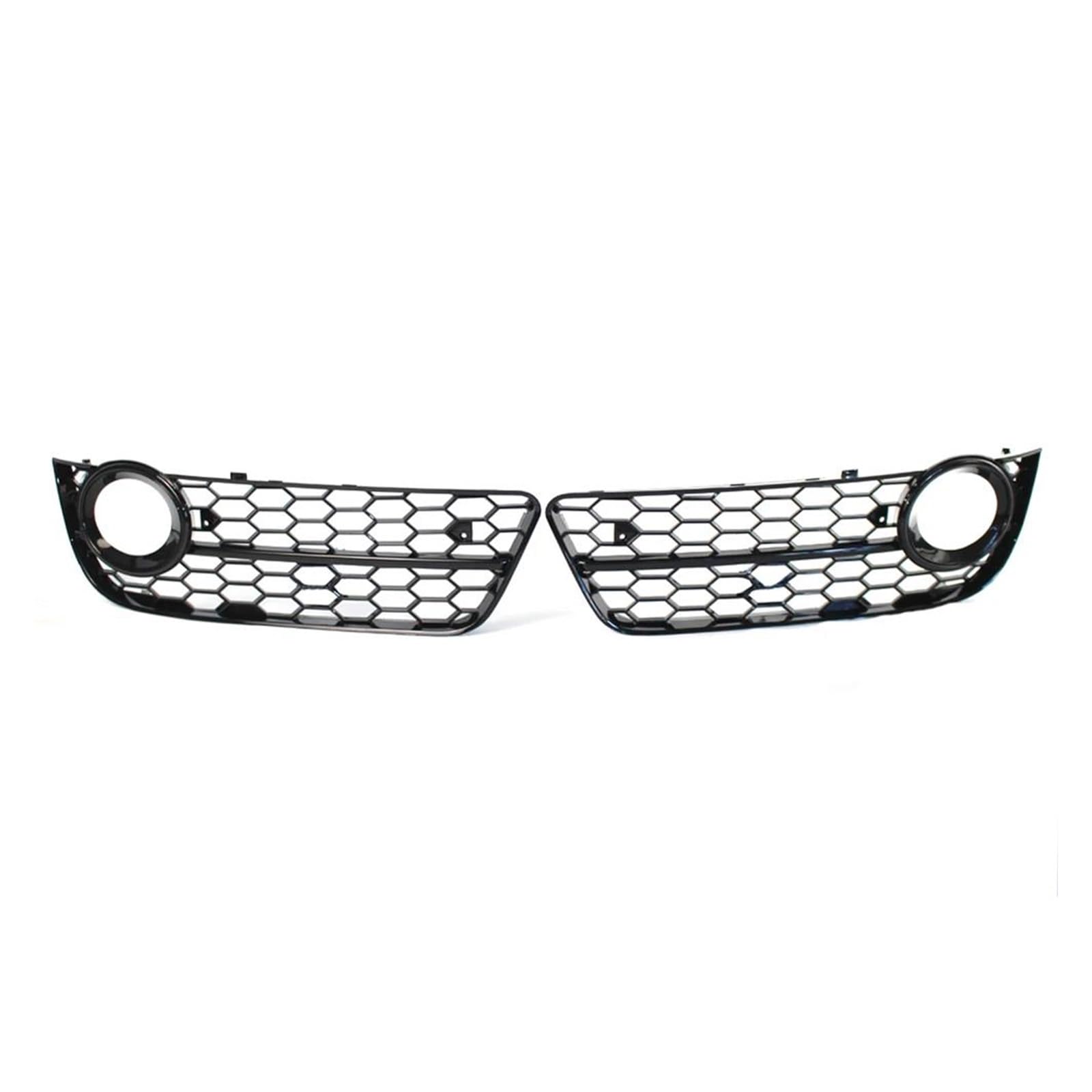 IBNA Nebelscheinwerferlampe For A5 Coupe Sportback 2008-2011 A5 Cabriol Front Bumper Fog Light Grille Cover Honeycomb Mesh Grill von IBNA