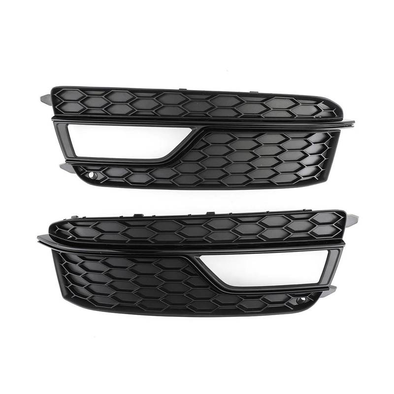 IBNA Nebelscheinwerferlampe For A5 S-Line S5 2013 2014 2015 2016 2017 Fog Light Grilles Cover Front Bumper Grill 8T0807681K 8T0807682K(1 Paar) von IBNA