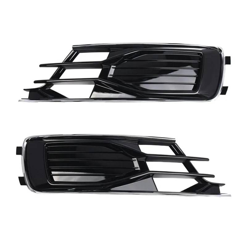 IBNA Nebelscheinwerferlampe For A6 C7 2016 2017 2018 Front Left Right Front Bumper Grilles Cover Fog Light Cover 4G0807681AD 4G0807682AD von IBNA