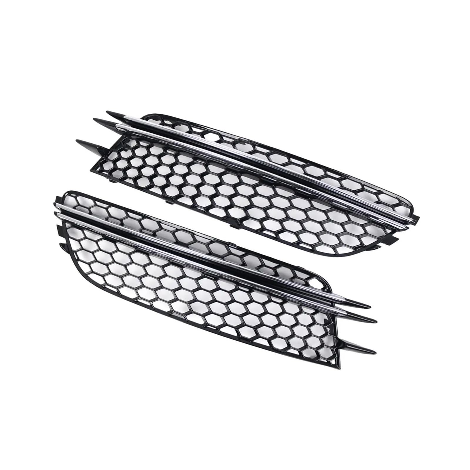 IBNA Nebelscheinwerferlampe For C7 Fog Light Grille Grill Cover Front Bumper Grill Mesh Grille Front Lower Covers Grill von IBNA