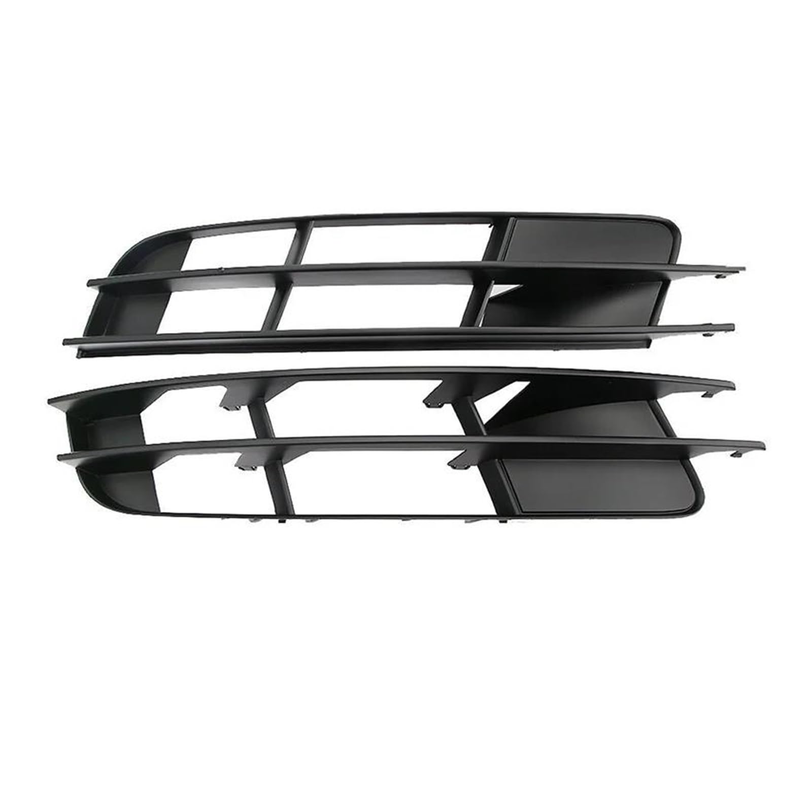 IBNA Nebelscheinwerferlampe For Q7 2006 2007 2008 2009 Auto Left Right Front Bumper Fog Light Grille Grill Cover 4L0807681 4L0807682(Ein Paar) von IBNA