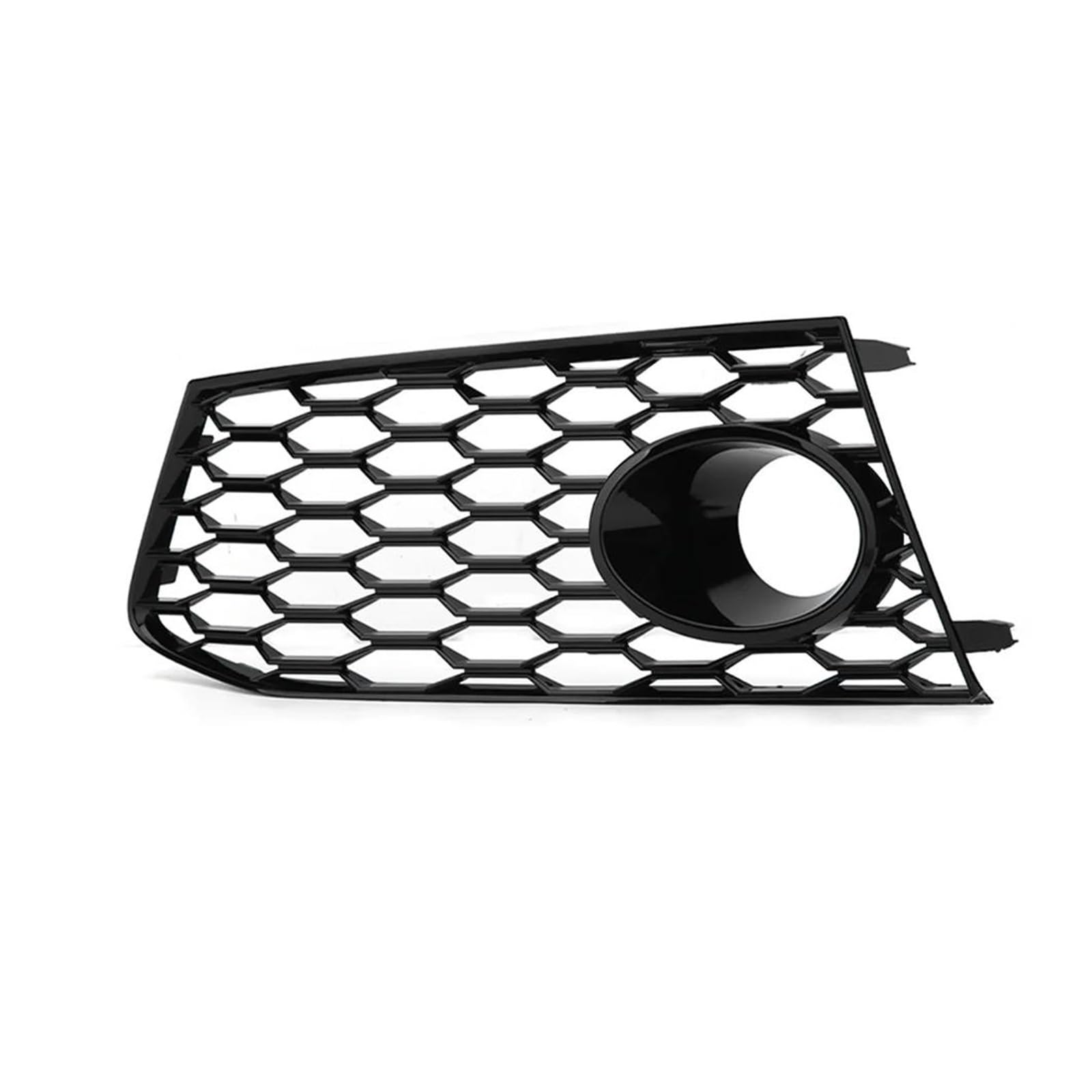 IBNA Nebelscheinwerferlampe For RS7 2014 2015 2016 2017 2018 Car Front Left Fog Light Grille Cover Trim HONEYCOMB HEX Fog Lamp Grill von IBNA