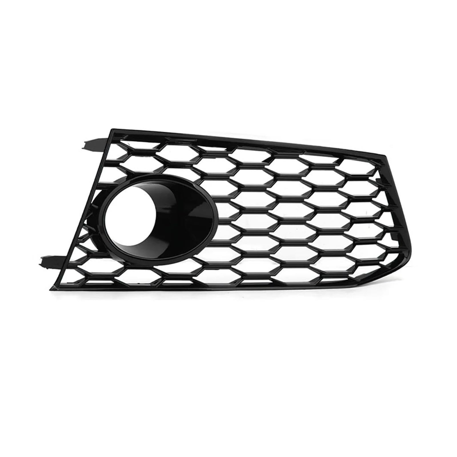 IBNA Nebelscheinwerferlampe For RS7 2014 2015 2016 2017 2018 Car Front Right Fog Light Grille Cover Trim HONEYCOMB HEX Fog Lamp Grill von IBNA