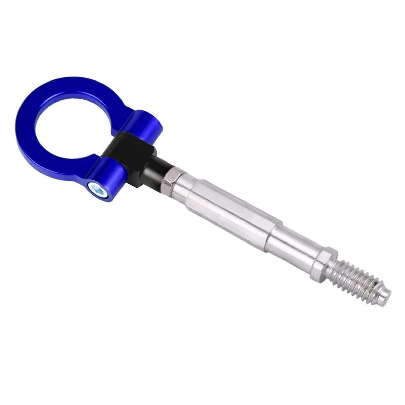 IBNA Universal-Abschleppstange Für Autos Renn-Abschlepphaken Für F&ord RS-TH008-11 Anhängerkupplung(BLAU) von IBNA