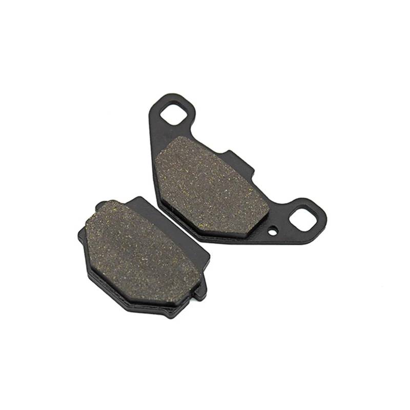 Motorrad Bremsbeläge Für KAWASAKI KSR 1 11 KMX 125 200 KX 125 250 1987-1997 1998 1999 2000 2001 2002 2003 Motorrad Hinten Bremsbeläge Set von IBNA