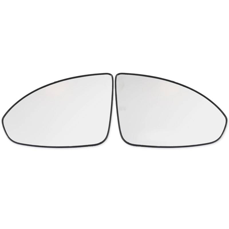 Außenspiegel Spiegelglas Für Chevy Cruze 2011-2016 Tür Spiegel Objektiv Rückspiegel Glas Konvexen Glas Außenspiegel(A Pair Heated) von IBNBRO