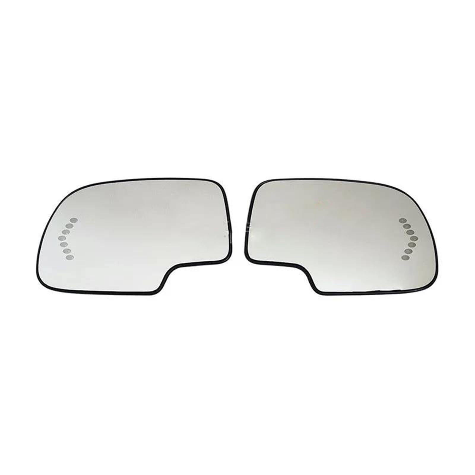 Außenspiegel Spiegelglas Für Chevy Für Silverado Für Tahoe 2003-2007 Links Und Rechts Beheizte Glas Rückspiegel Panels Außenspiegel(Right and Left) von IBNBRO