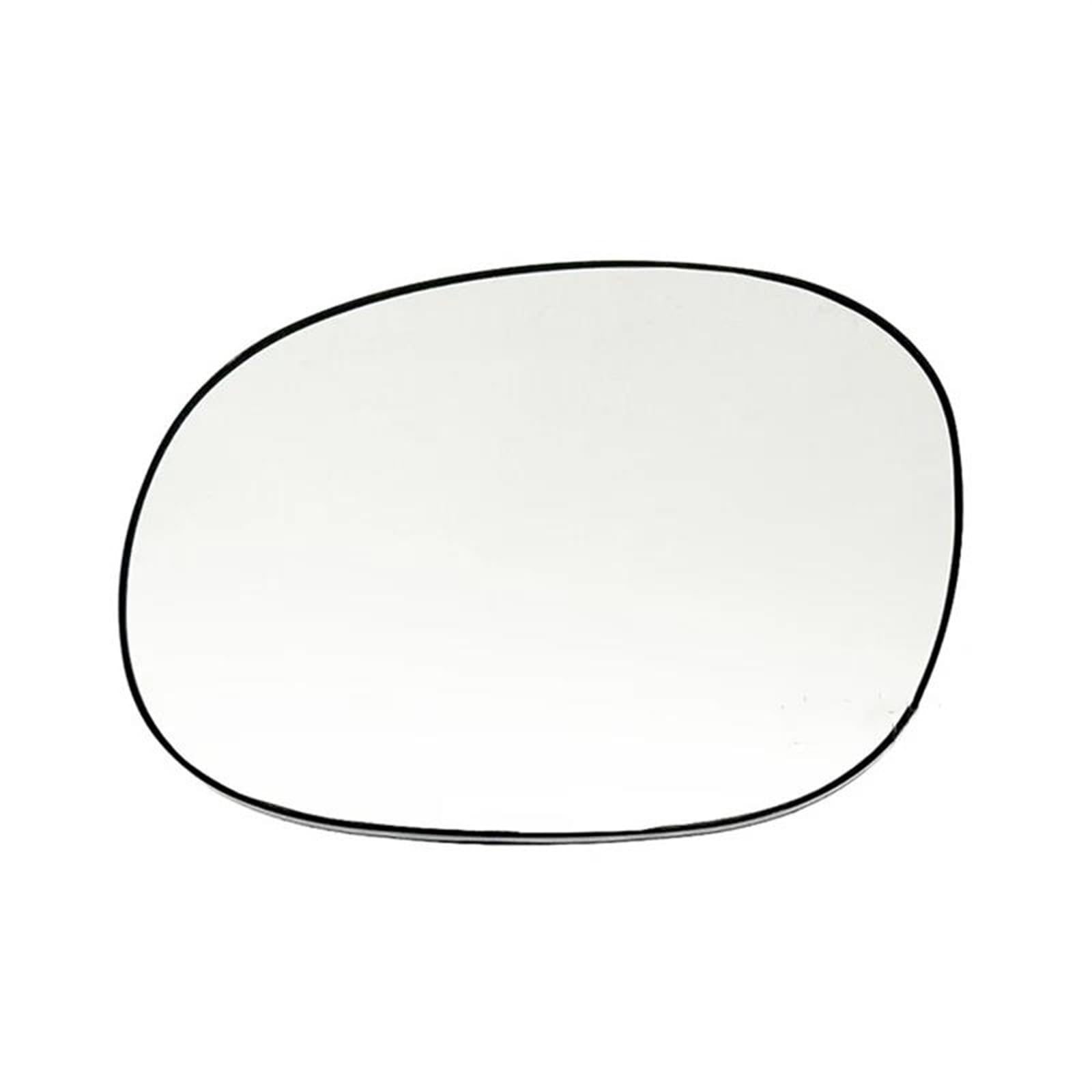 Außenspiegel Spiegelglas Für Citroen C2 C3I Für C3 Pluriel XSARA 1999-2010 Rückspiegel Glas 8151GE 8151GF Außenspiegel(Left) von IBNBRO