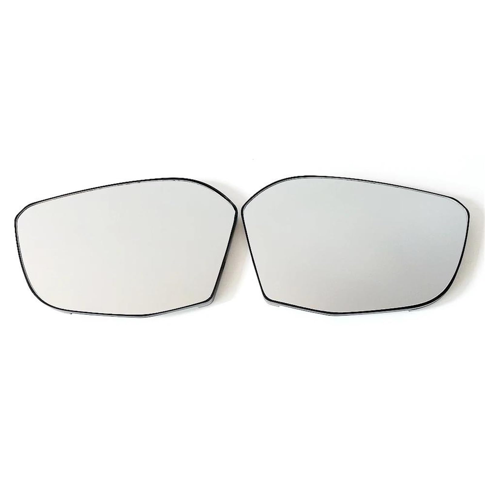 Außenspiegel Spiegelglas Für Citroen Für C4 Für C5 X 2021-2023 Beheiztes Autoseitentür-Konvexspiegelglas Außenspiegel(Left and Right) von IBNBRO