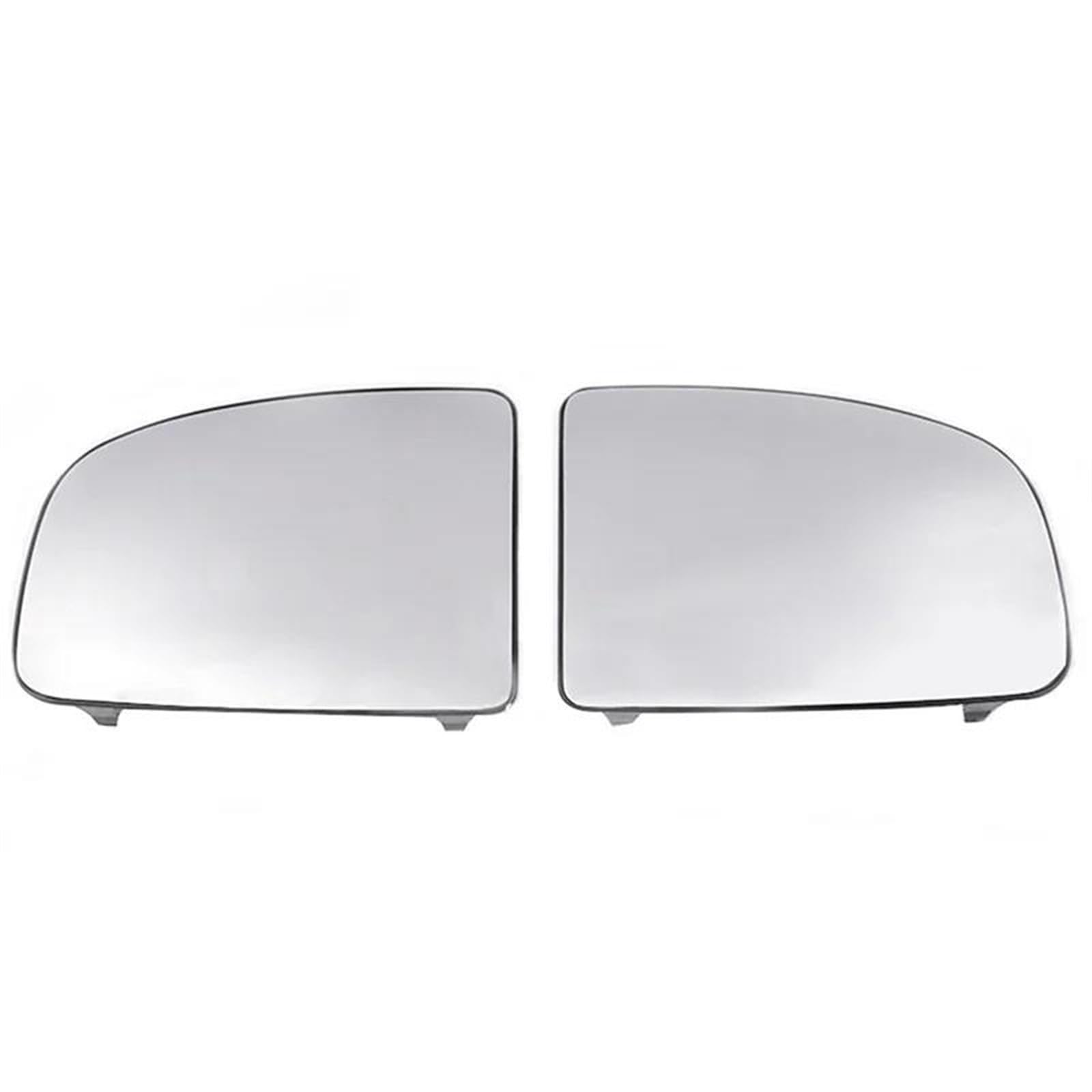 Außenspiegel Spiegelglas Für Citroen Jumper 2006-2020 Autotür Seite Beheizter Rückspiegel Glas Oberer Flügel Rückansicht Objektiv Außenspiegel(1 Pair) von IBNBRO